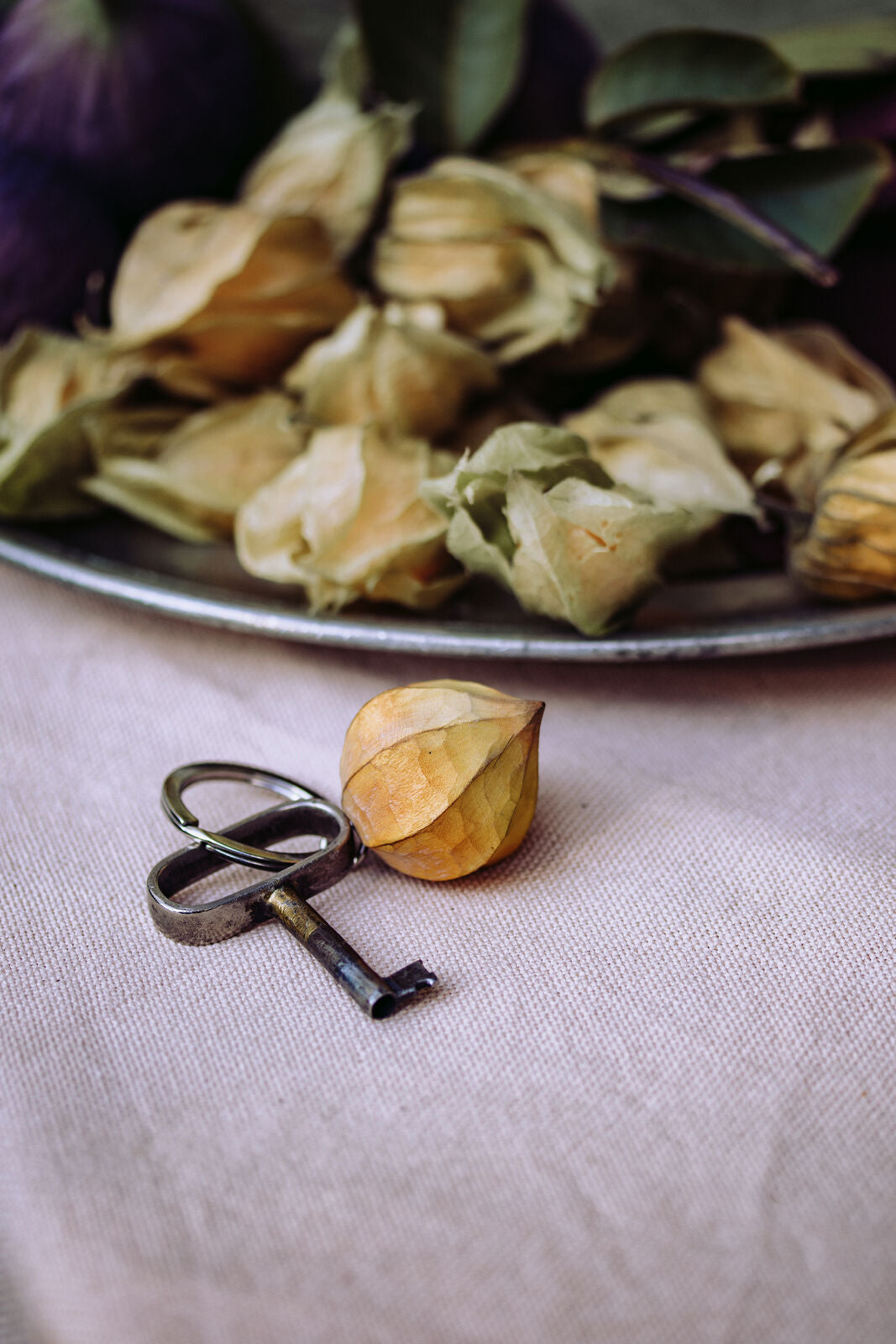 Schlüsselanhänger PHYSALIS