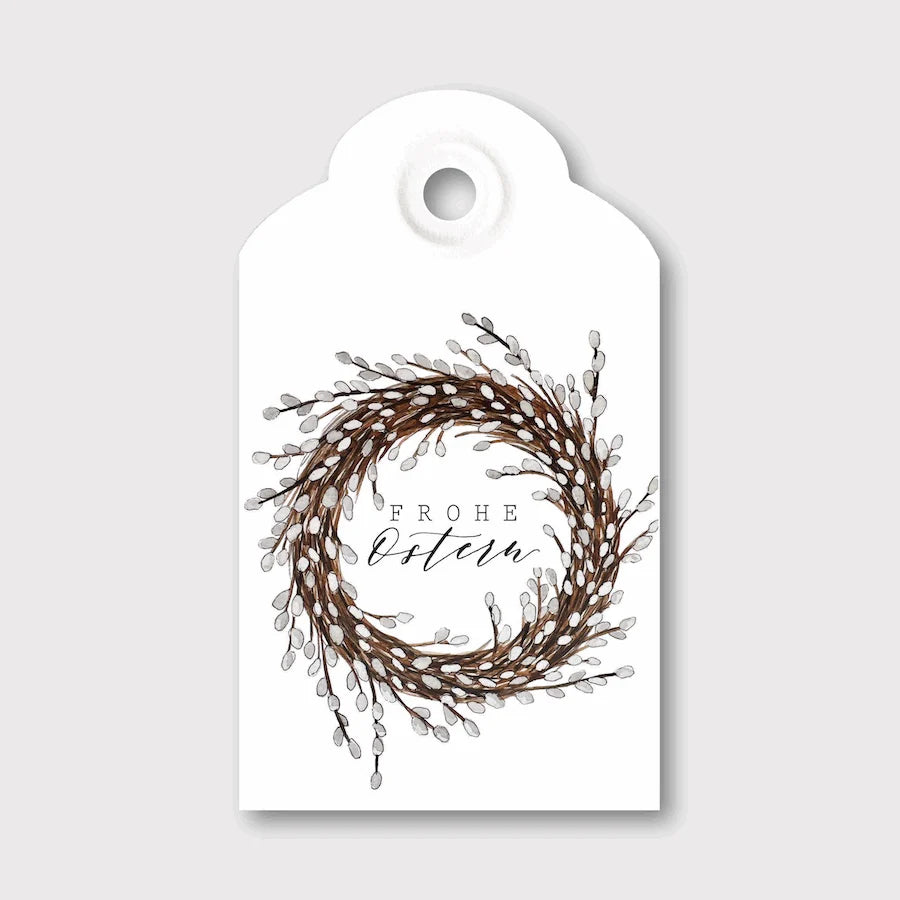 Geschenkanhänger FROHE OSTERN