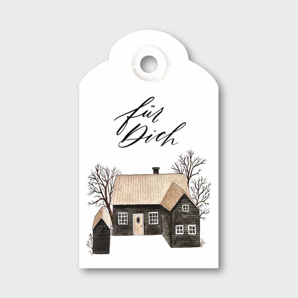 Geschenkanhänger FÜR DICH