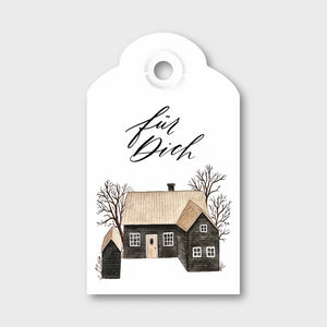 Geschenkanhänger FÜR DICH