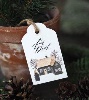 Geschenkanhänger FÜR DICH