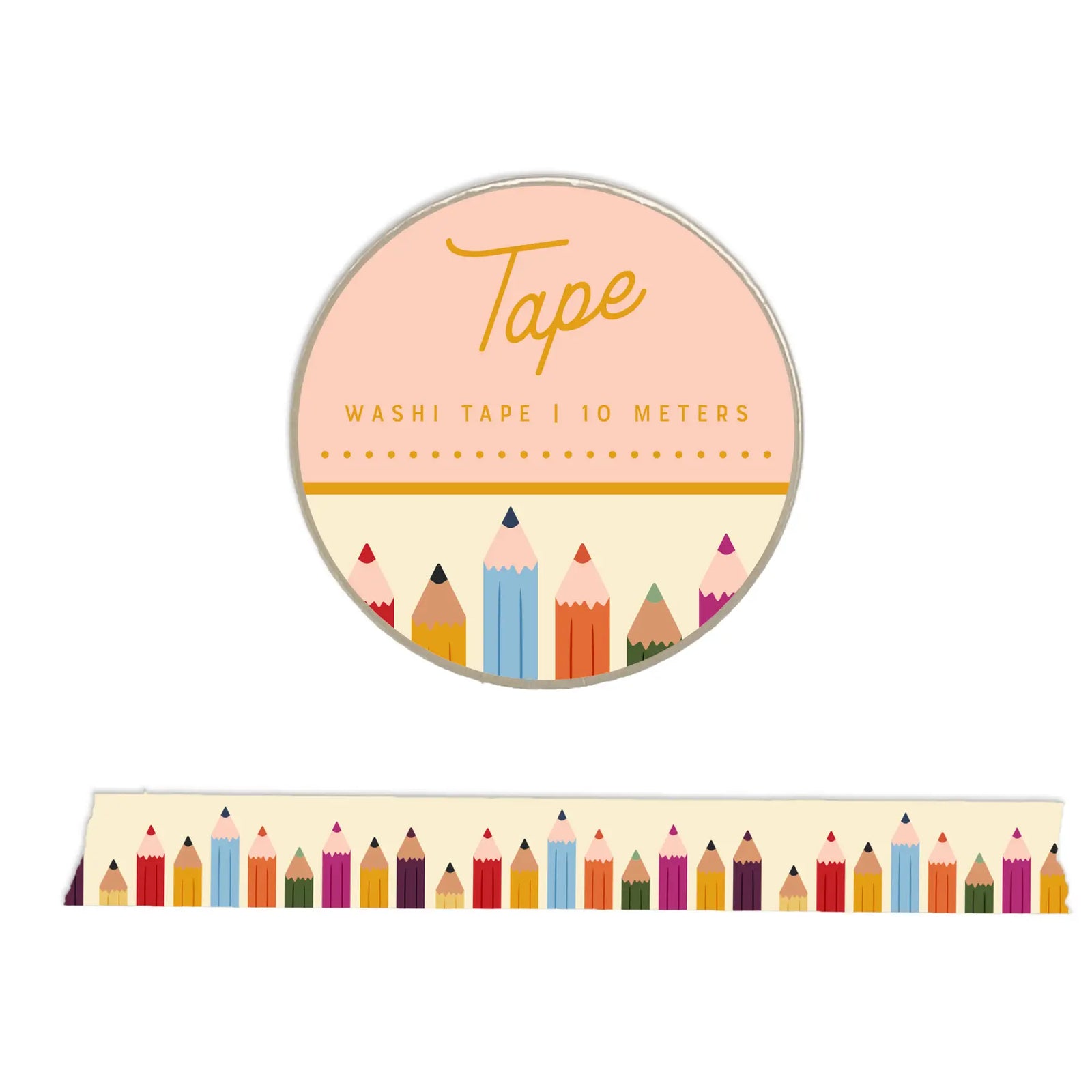 Washi Tape | Bleistift