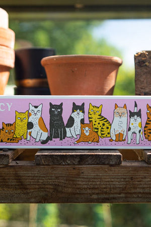 Streichholzschachtel FANCY CAT | Lang