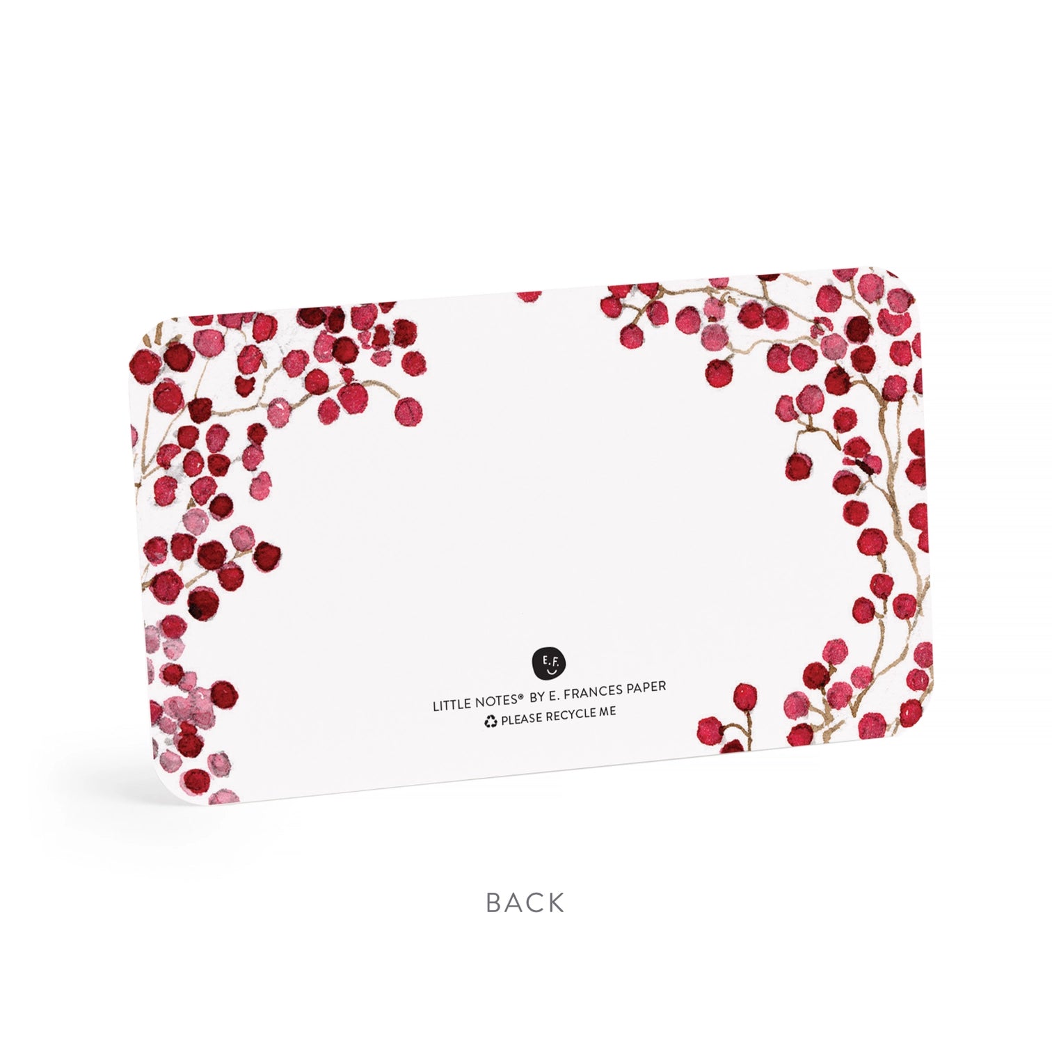 Little Notes Rote Beeren | 85 Karten