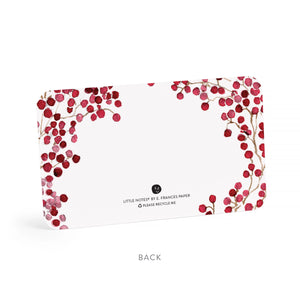 Little Notes Rote Beeren | 85 Karten