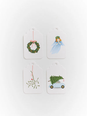 Geschenkanhänger WEIHNACHTEN