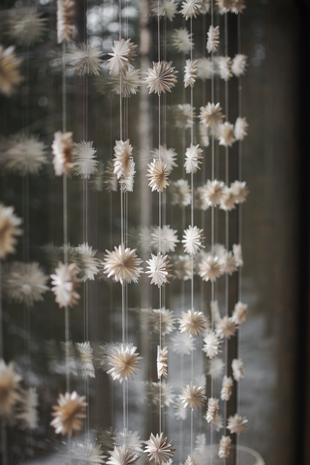 Girlande FLAKE | WHITE