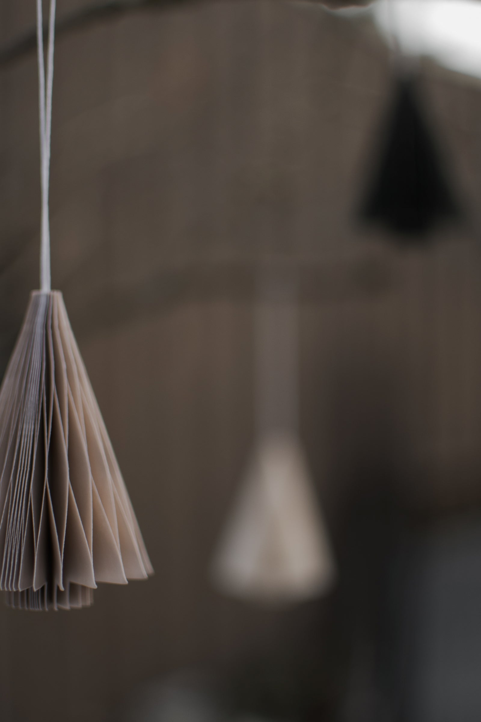 Papierornament TREE | Sand