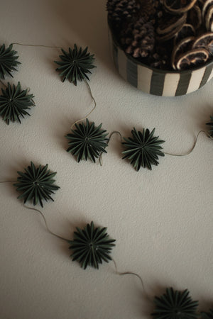 Girlande FLAKE | Green
