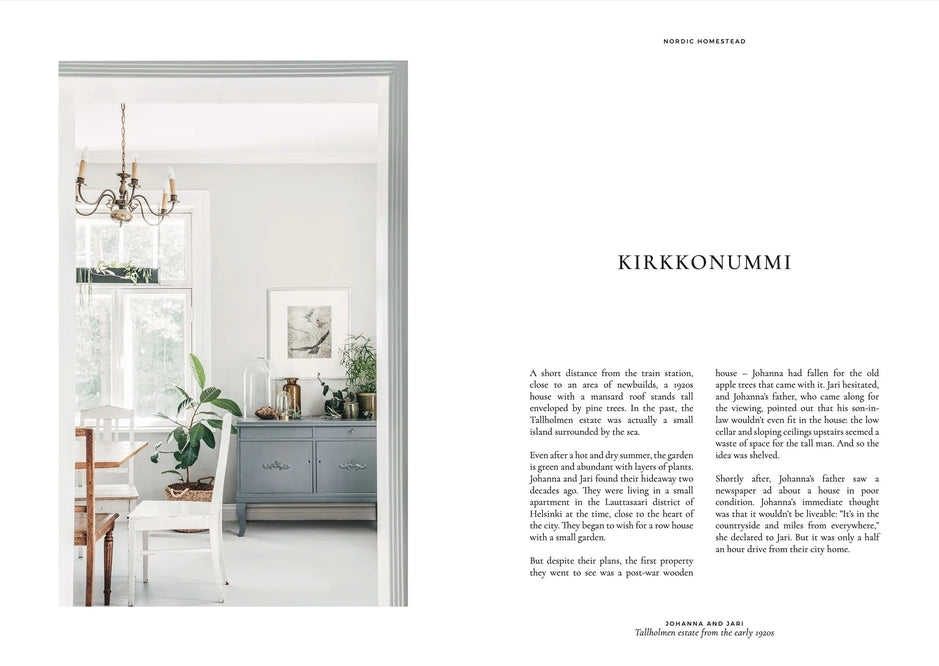 Interior Design Buch - NORDIC HOMESTEAD