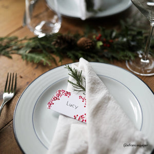 Little Notes Rote Beeren | 85 Karten