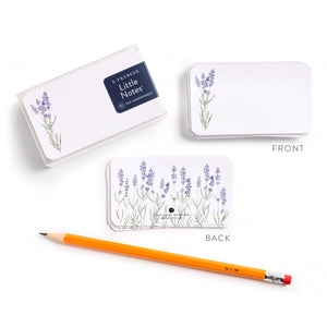 Little Notes Lavendel | 55 Karten