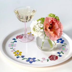 Serviertablett MIDSOMMAR | Ø: 31 cm