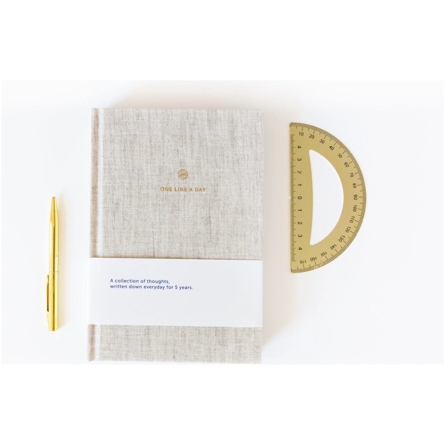 ONE LINE A DAY | Leinen