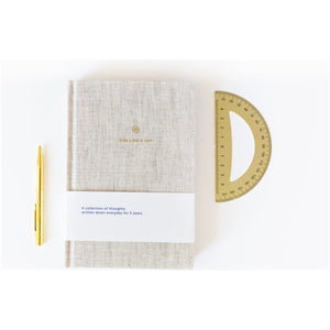 ONE LINE A DAY | Leinen