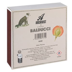 Streichholzschachtel CHIEN