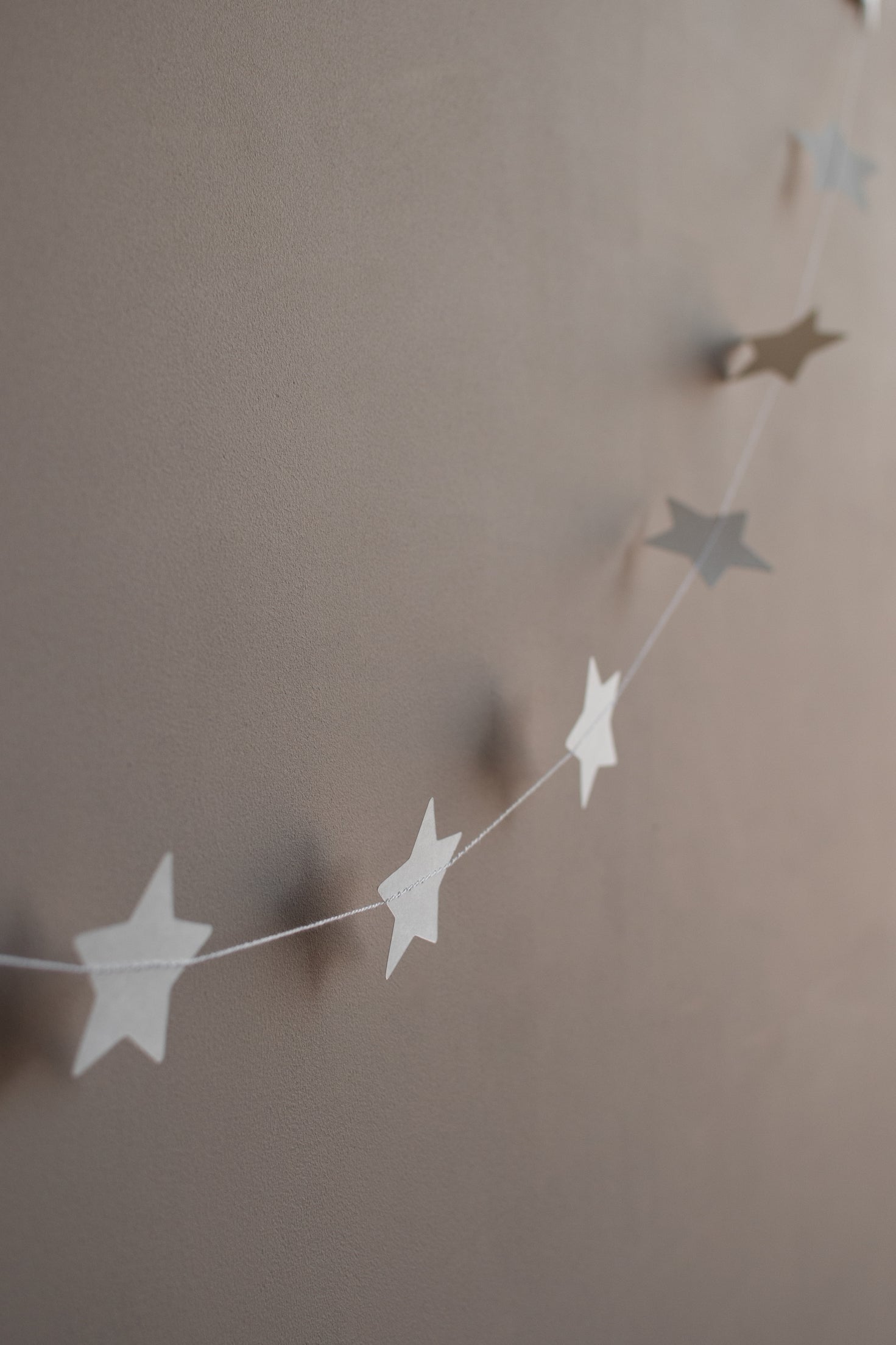 Girlande STAR | White