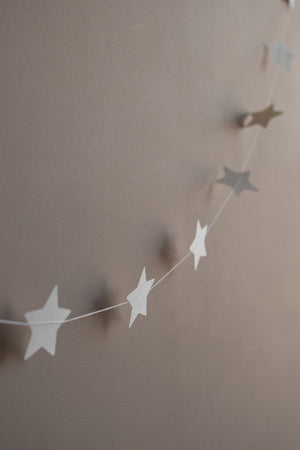 Girlande STAR | White
