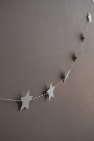 Girlande STAR | White