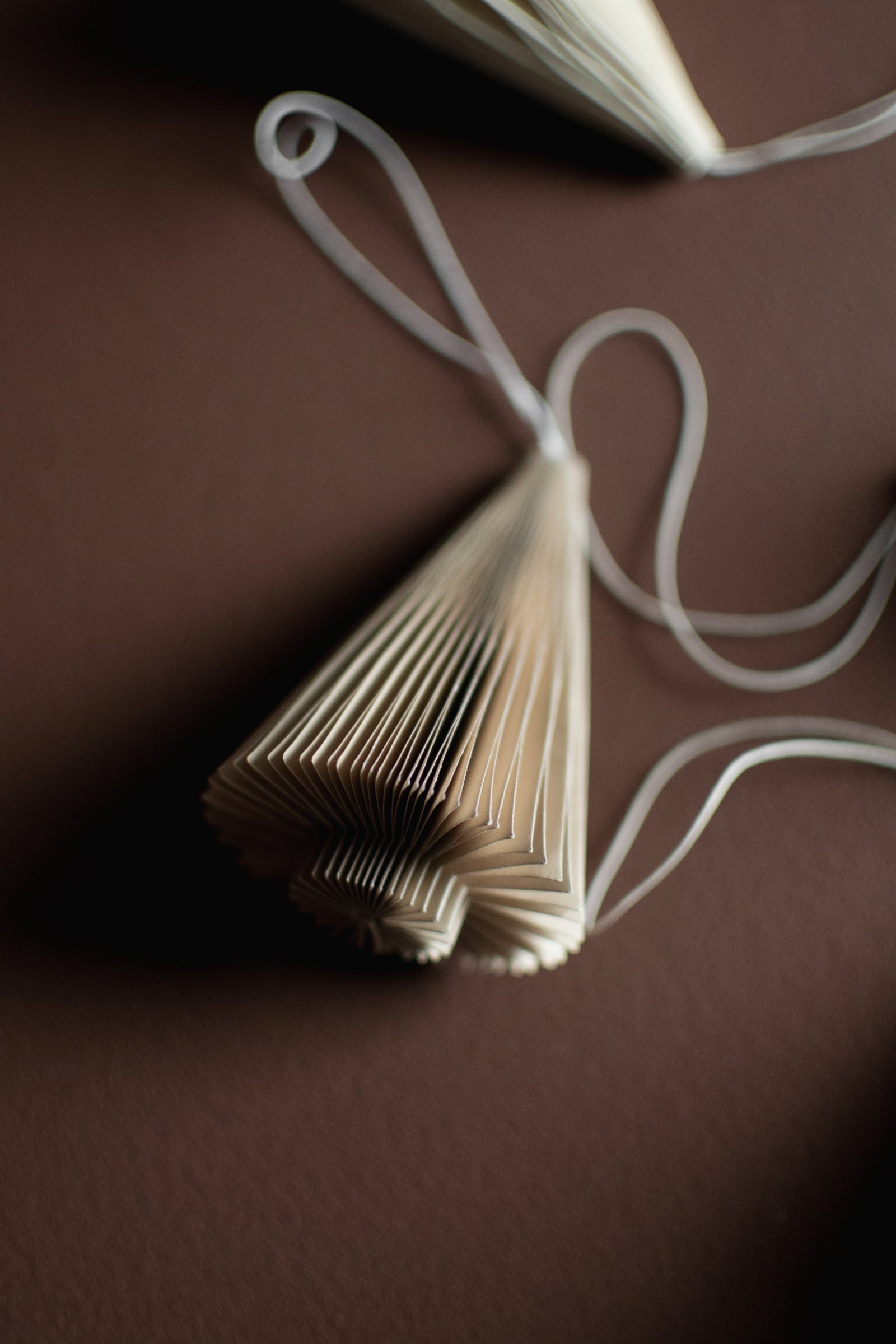 Papierornament TREE | Sand