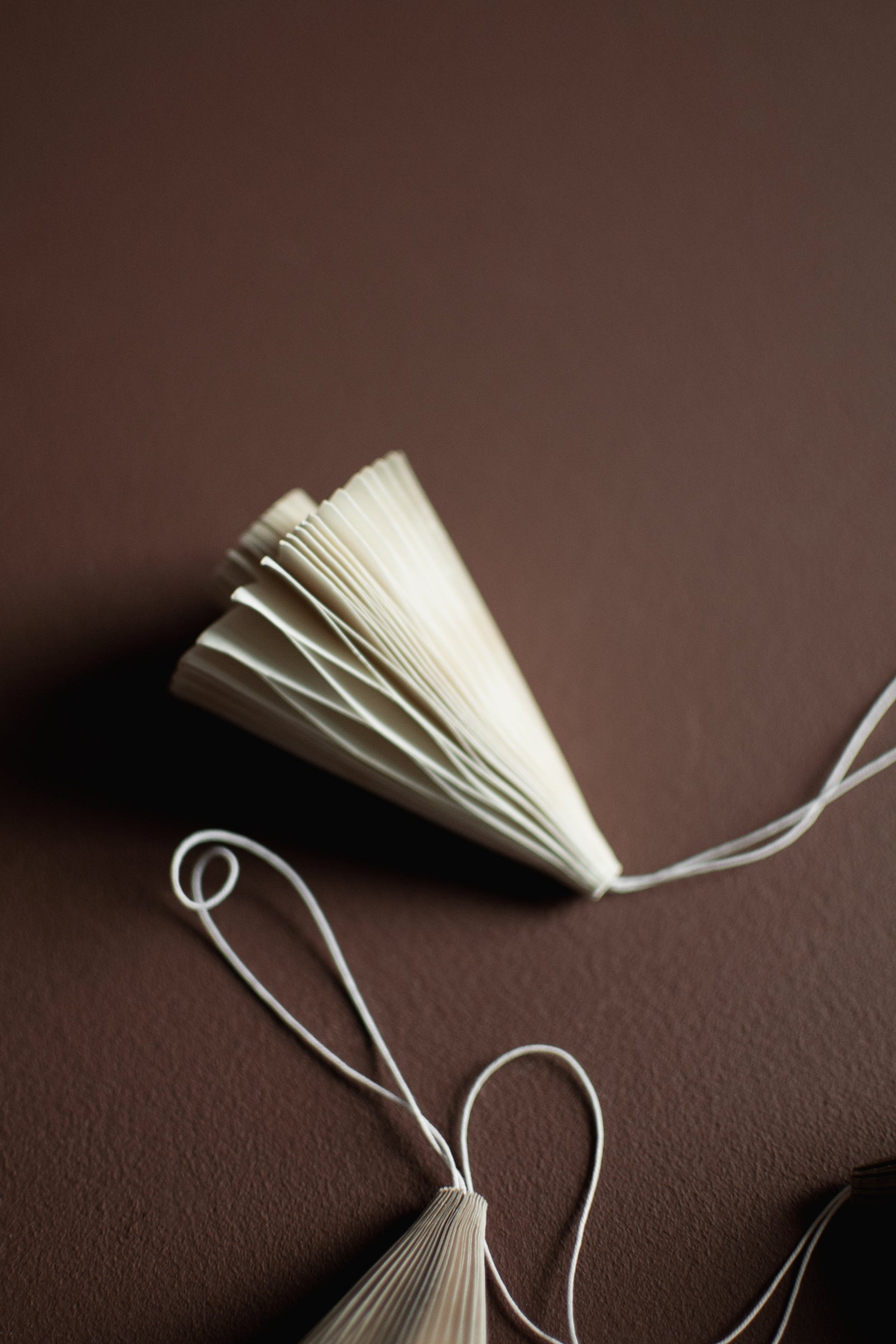 Papierornament TREE | White