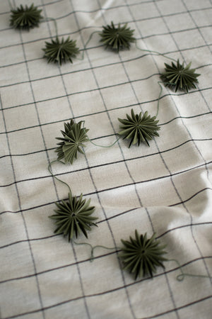 Girlande FLAKE | Green