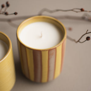 Duftkerze BURN | Yellow