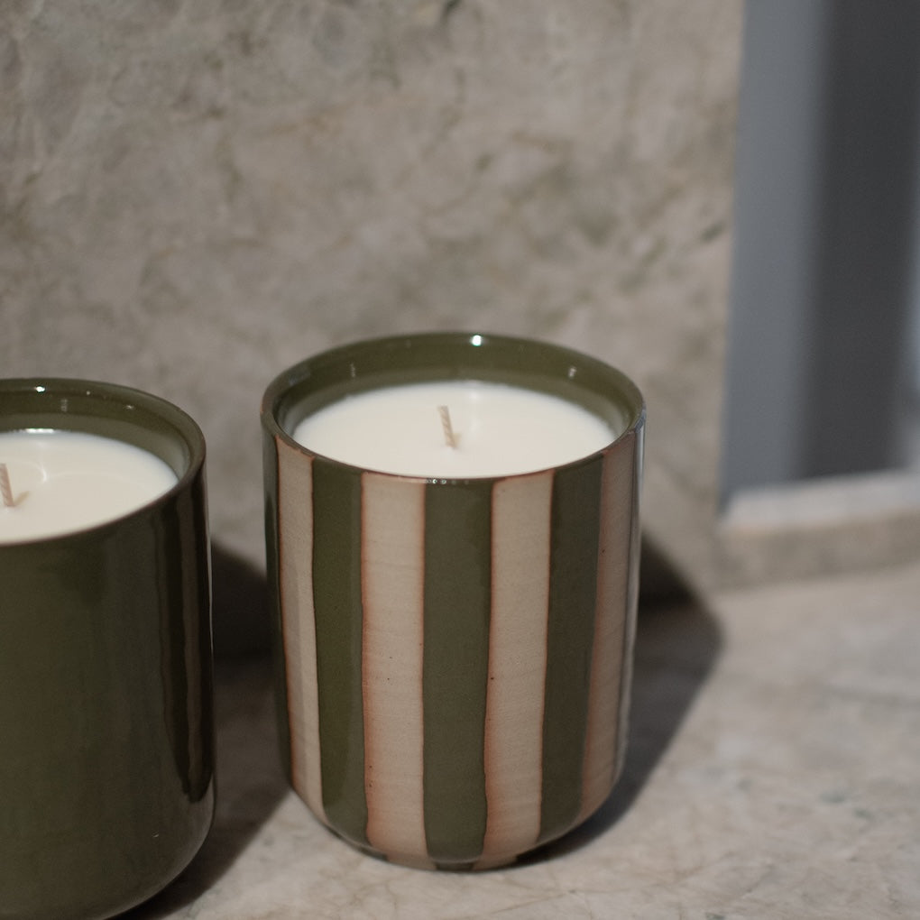 Duftkerze BURN | Grün