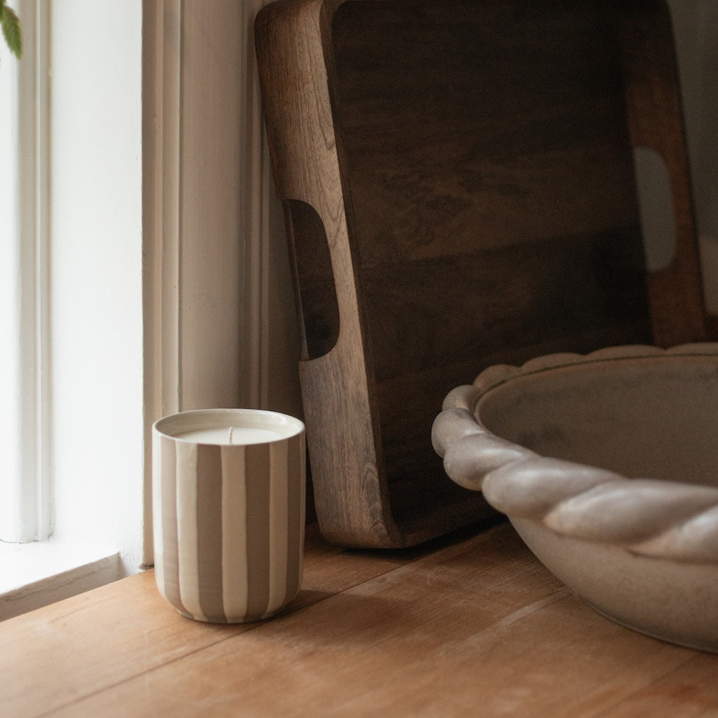 Duftkerze BURN | Crème