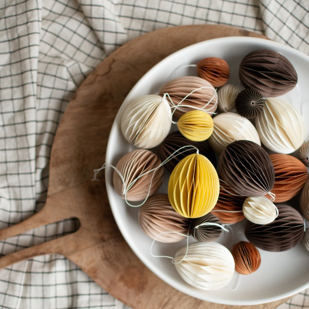 Papier - Ei OVOID | Gross in verschiedenen Farben