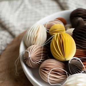 Papier - Ei OVOID | Gross in verschiedenen Farben