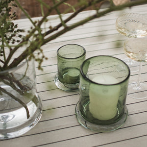 Glasvase | Teelicht BUBBLE