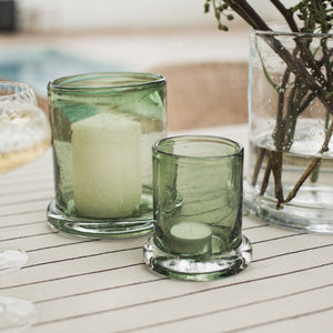 Glasvase | Teelicht BUBBLE