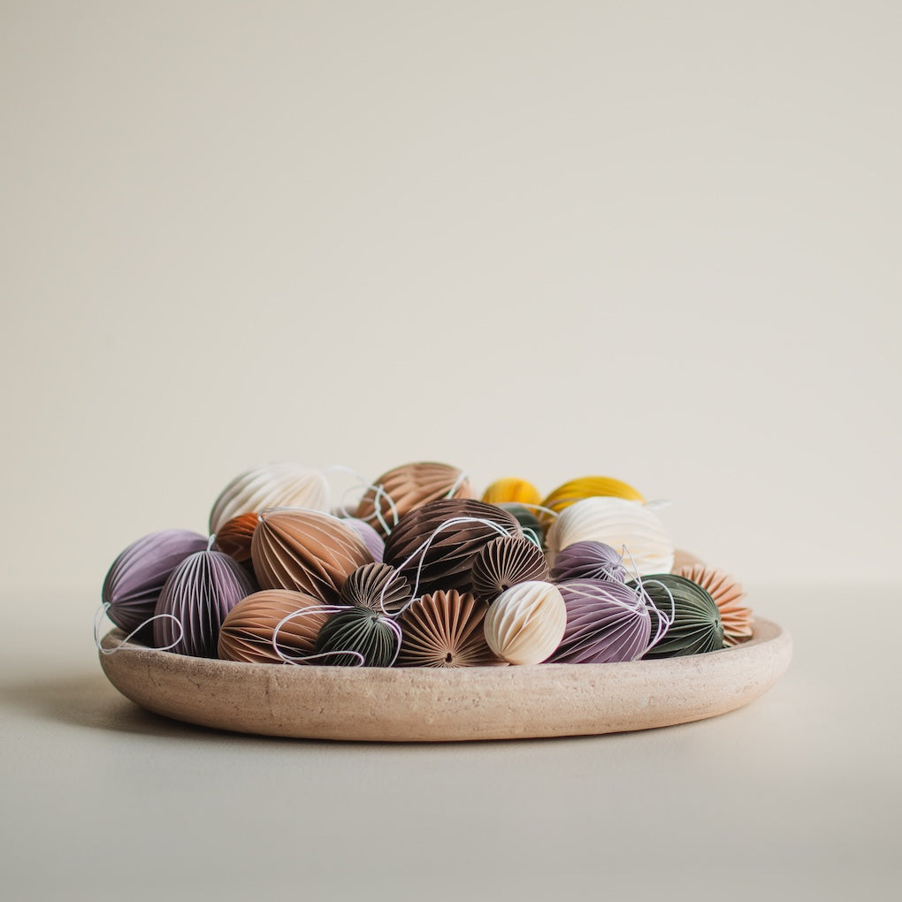 Papier - Ei OVOID | Klein in verschiedenen Farben