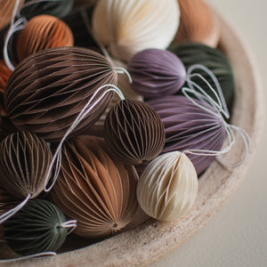 Papier - Ei OVOID | Gross in verschiedenen Farben