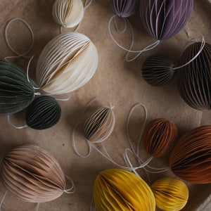 Papier - Ei OVOID | Klein in verschiedenen Farben