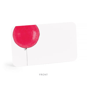 Little Notes Ballon | 55 Karten