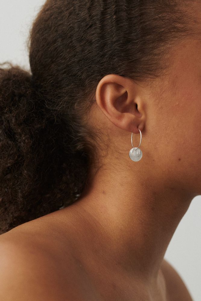 Ohrringe SMALL COIN | Gold