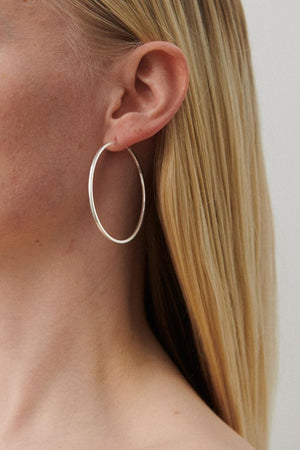 Creolen ORBIT HOOPS | Gold 50 mm