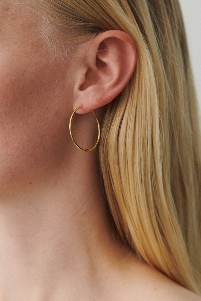 Creolen HOOP | Gold