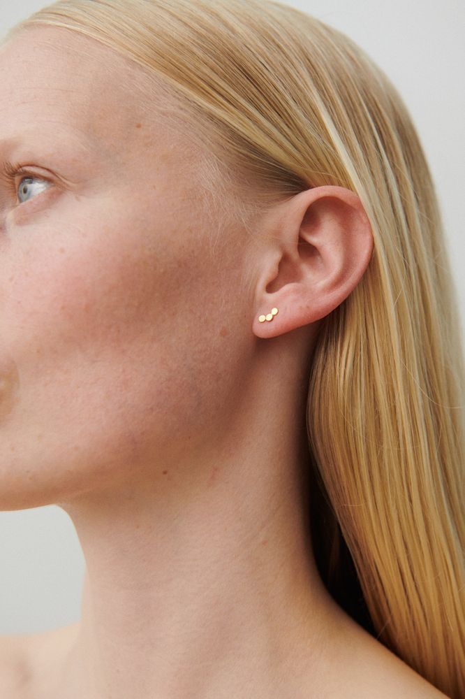Ohrstecker BERLIN | Gold 5 mm