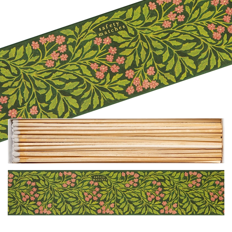 Streichholzschachtel FLORA | Lang