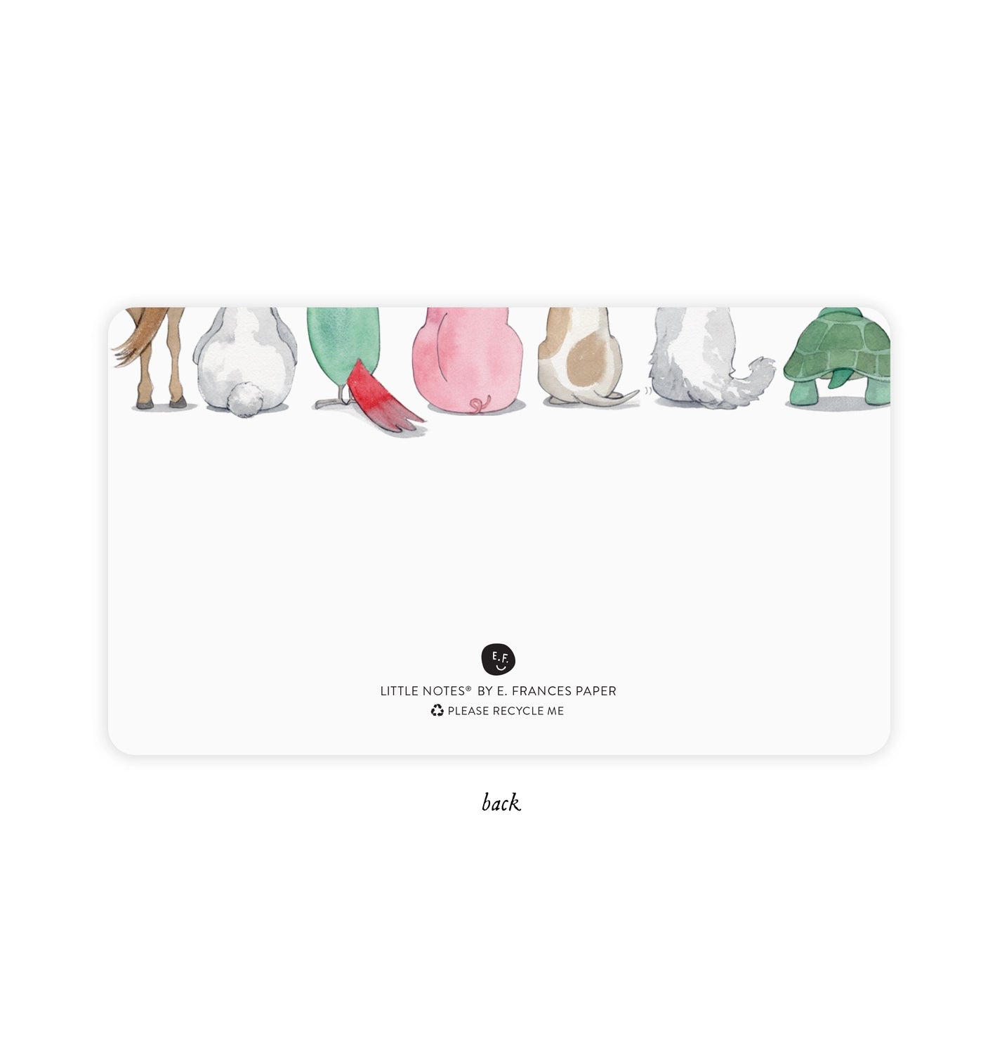 Little Notes Tierfreunde | 85 Karten
