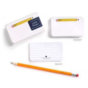 Little Notes Bleistift | 55 Karten
