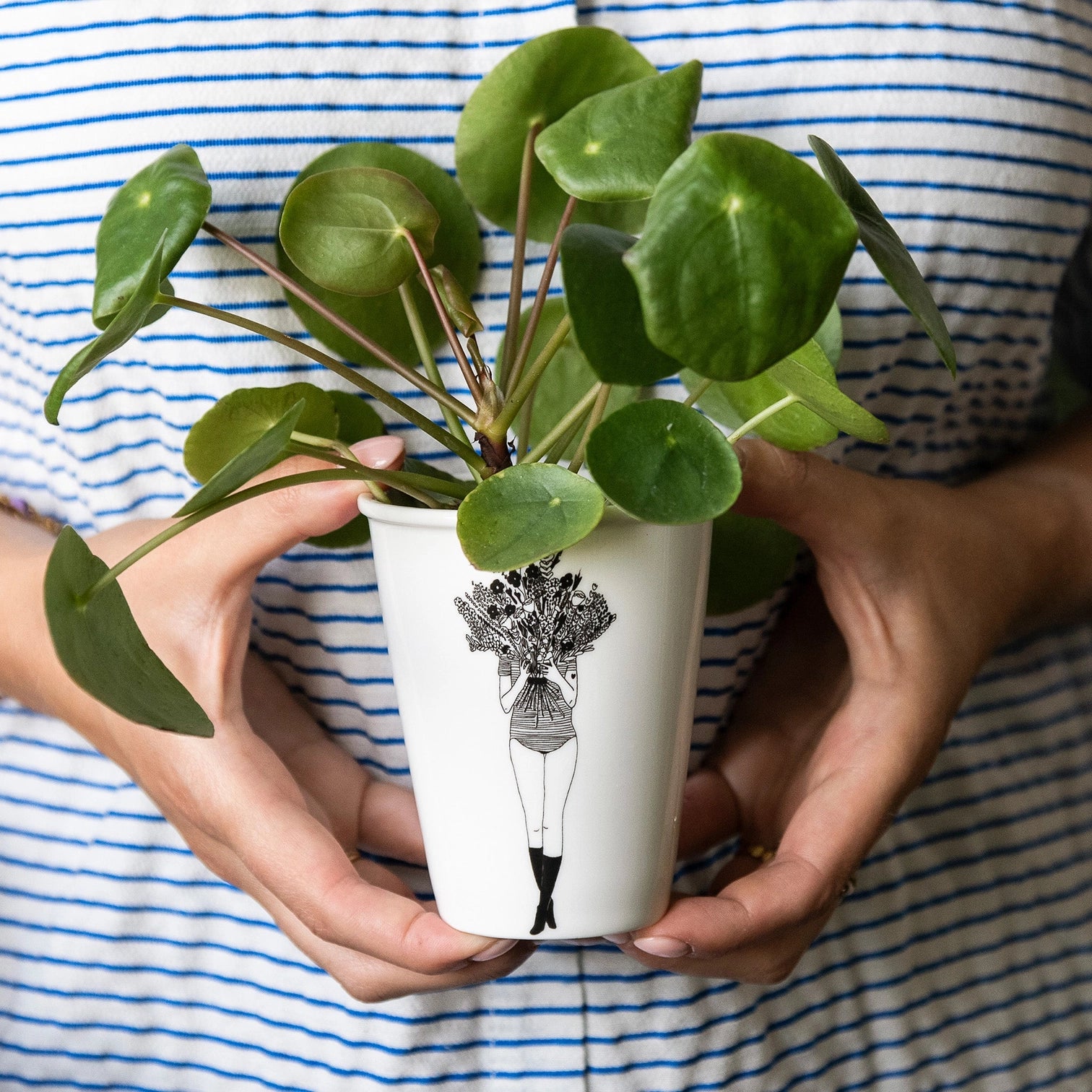 Becher | Flower girl