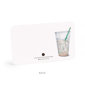 Little Notes Eiskaffee | 55 Karten