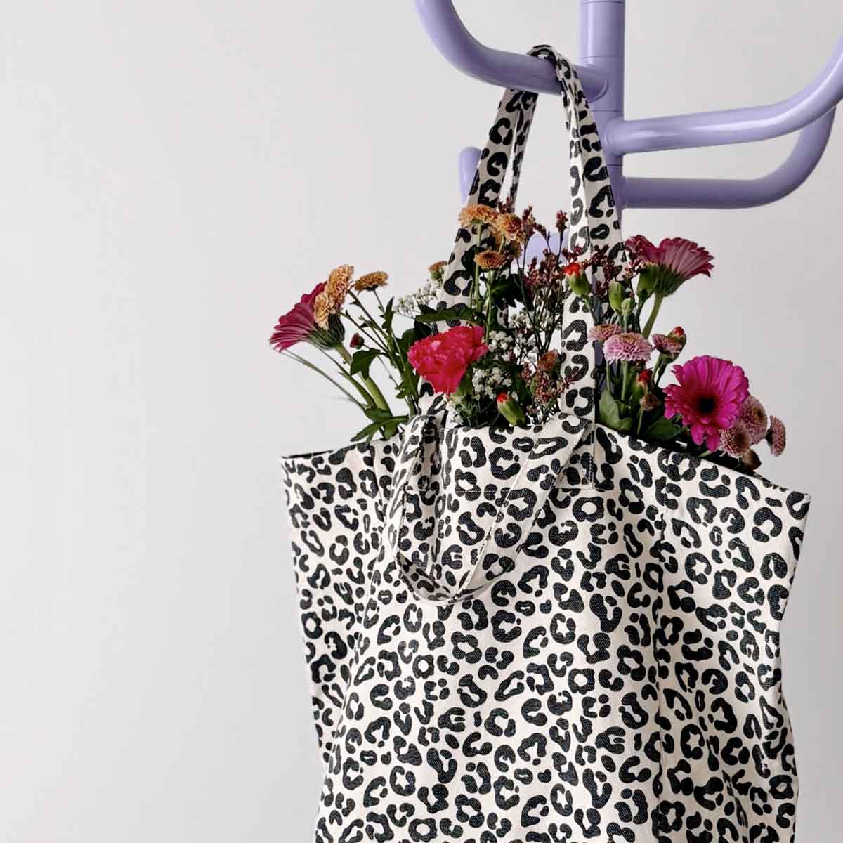 Baumwolltasche / Shopper ELISABETH | Grau
