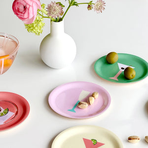 Untersetzer COCKTAILS 6-er Set Ø: 11 cm