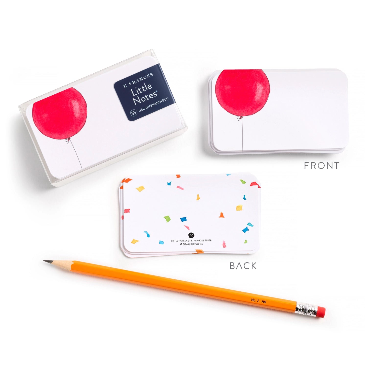 Little Notes Ballon | 55 Karten
