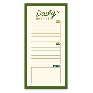 Notizblock | DAILY ROUTINE